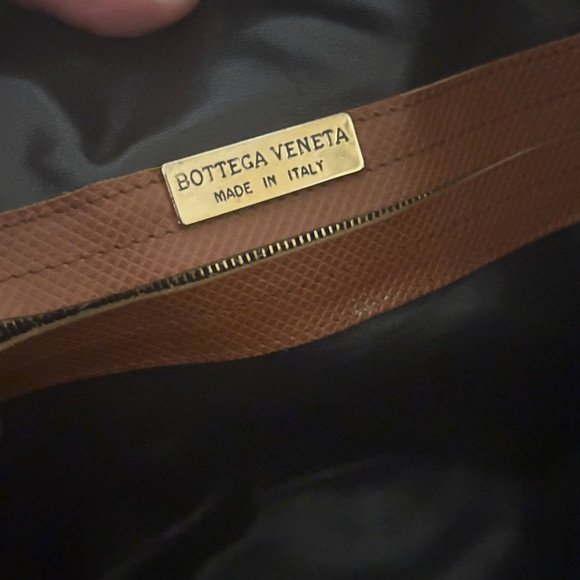 Bottega Veneta weekender 18.5” made in Italy Black and Brown Leather-Trim Bag - Picture 2 of 6